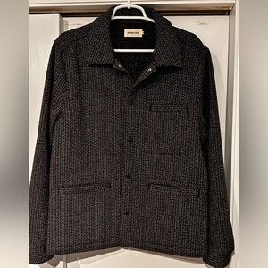 Taylor Stitch The Decker Jacket in Wool Beach Cloth, M 40